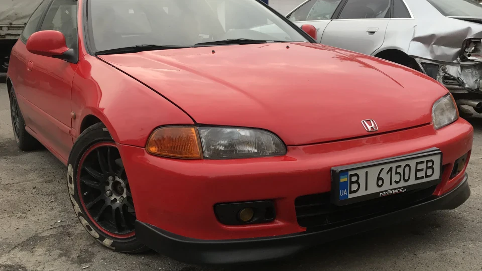 Honda Civic Hatchback EG4 5
