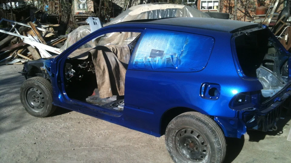 Honda Civic Hatchback EG6 B18C4 VTEC 4