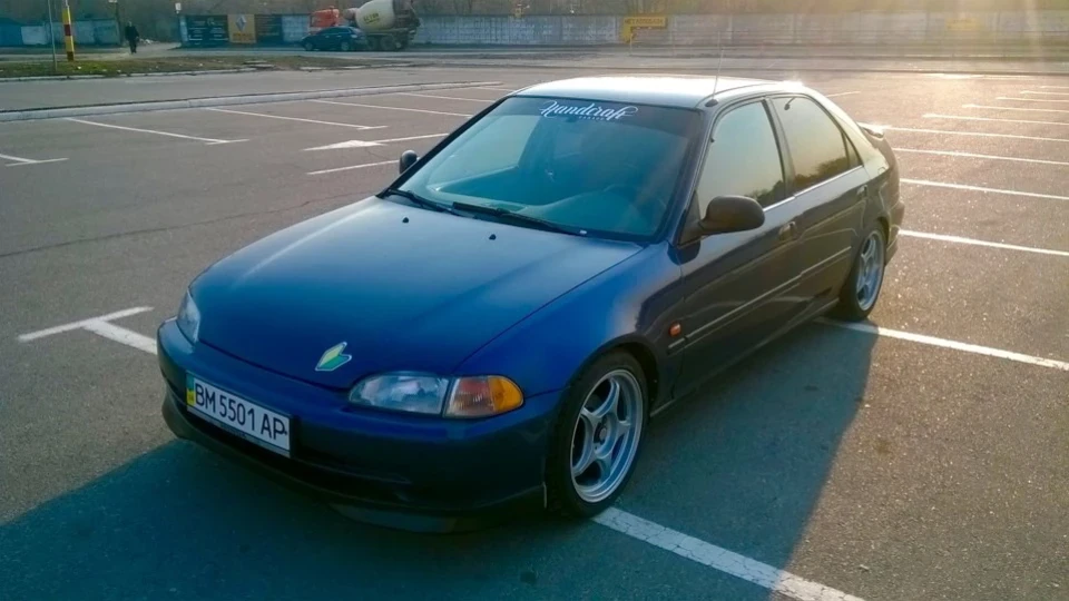 Honda Civic Hatchback EG8