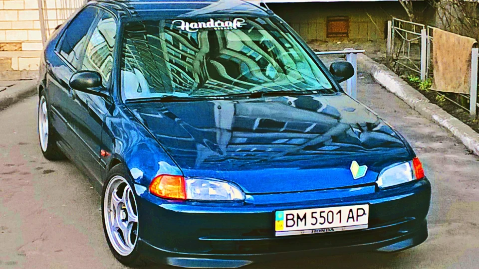 Honda Civic Hatchback EG8 4