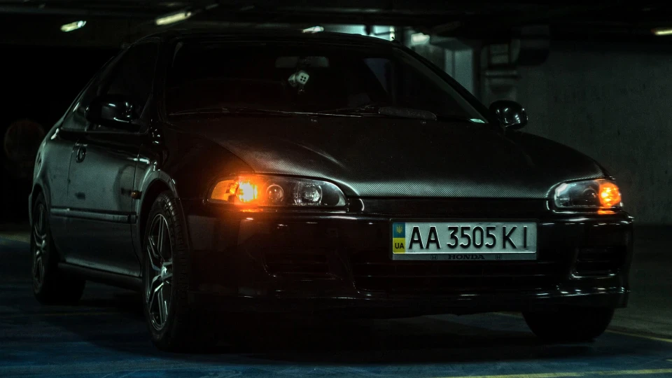 Honda Civic Hatchback EJ2 (купешка) 3