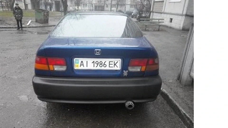 Honda Civic Hatchback EJ6 coupe 2
