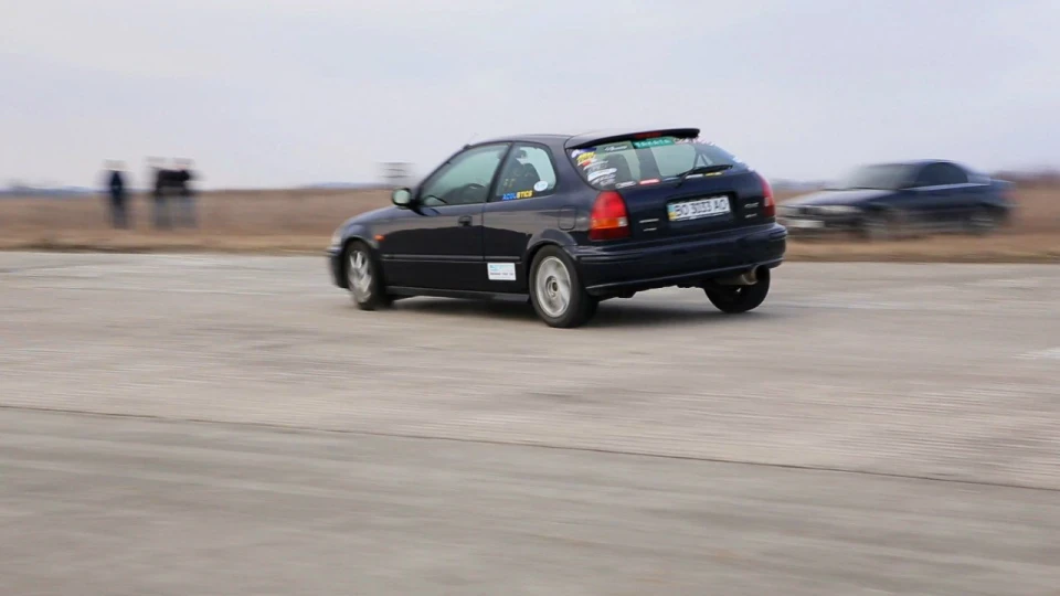 Honda Civic Hatchback EJ9 B18C4 Буде Гонка 3