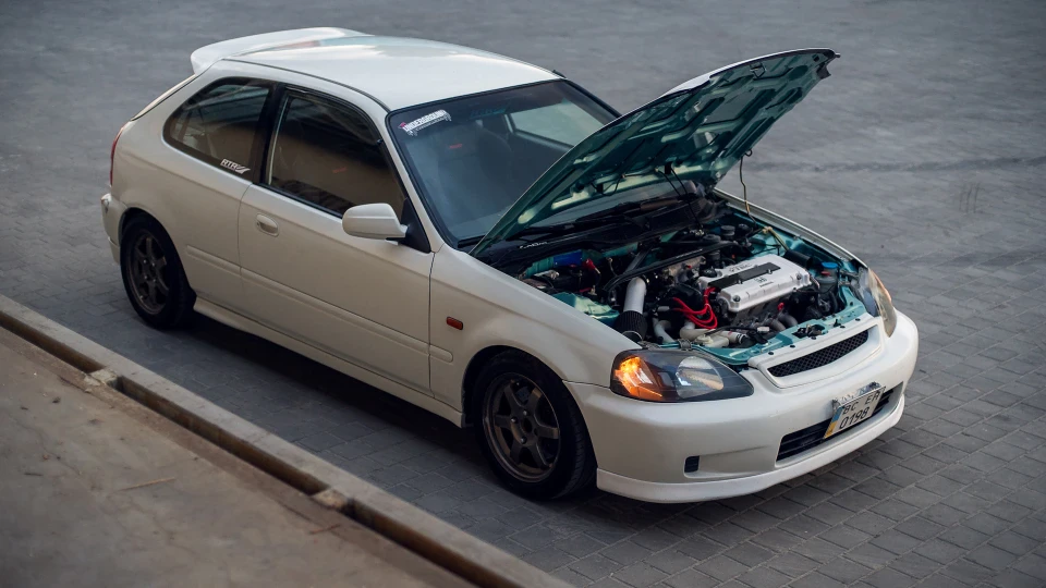 Honda Civic Hatchback EJ9 > EK9 5