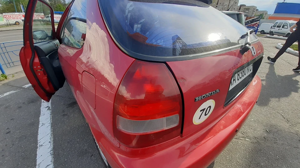 Honda Civic Hatchback ej9 хетч рест 2000 рік 3