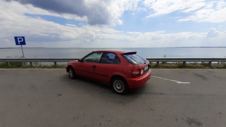Honda Civic Hatchback ej9 хетч рест 2000 рік 4