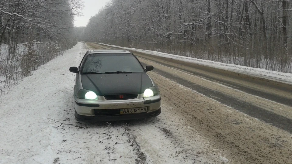 Honda Civic Hatchback ej9 2