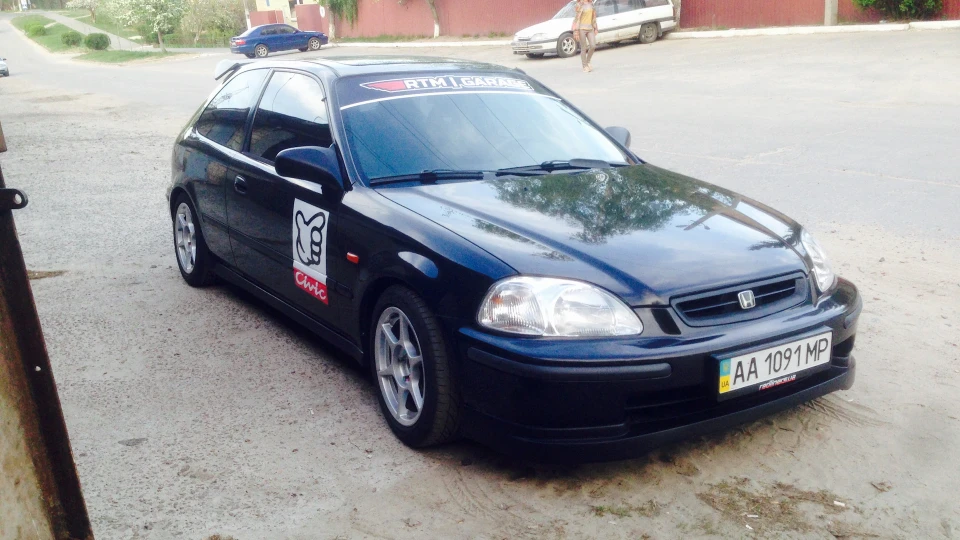 Honda Civic Hatchback EJ9 4