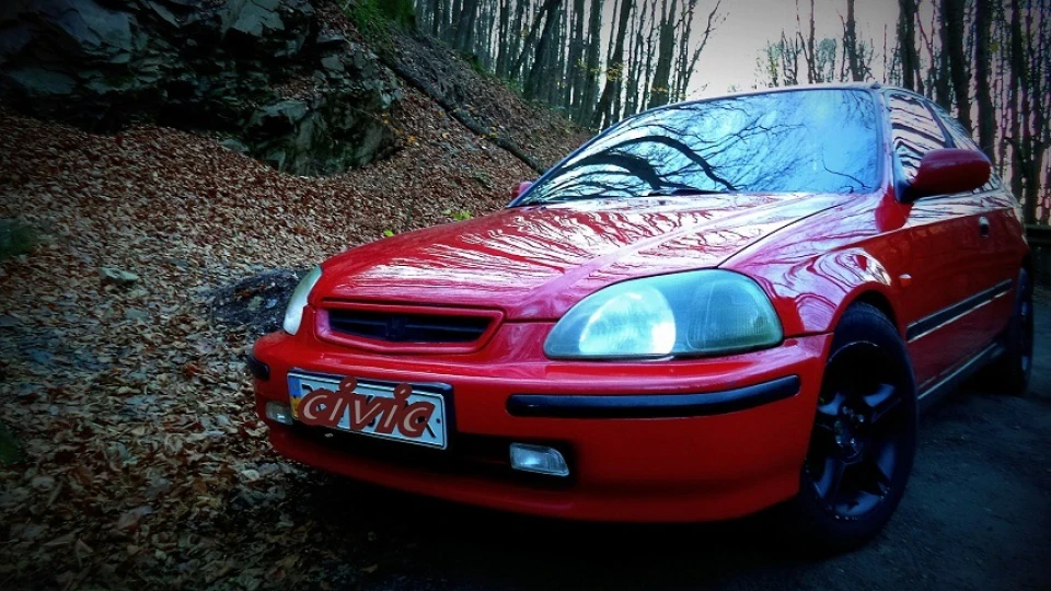 Honda Civic Hatchback EJ9 2