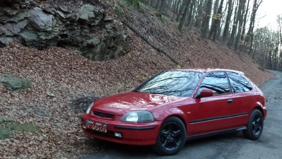 Honda Civic Hatchback EJ9 3