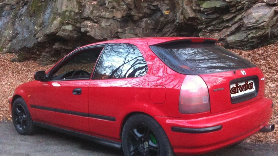 Honda Civic Hatchback EJ9 4