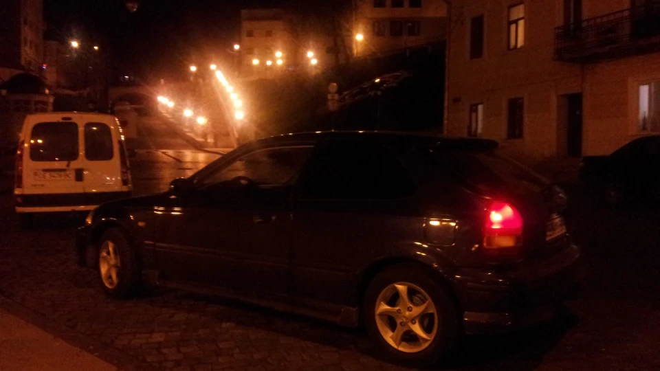 Honda Civic Hatchback EJ9