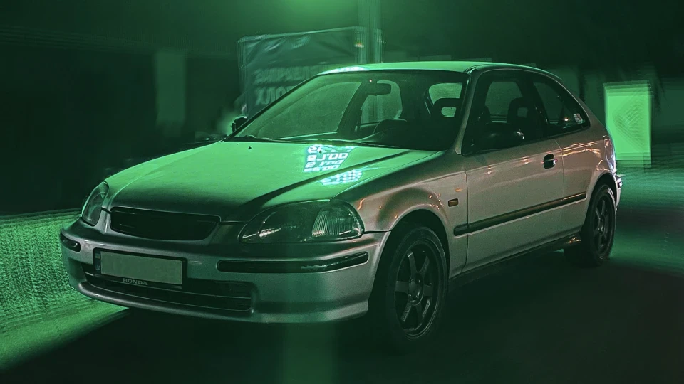 Honda Civic Hatchback EJ9 2
