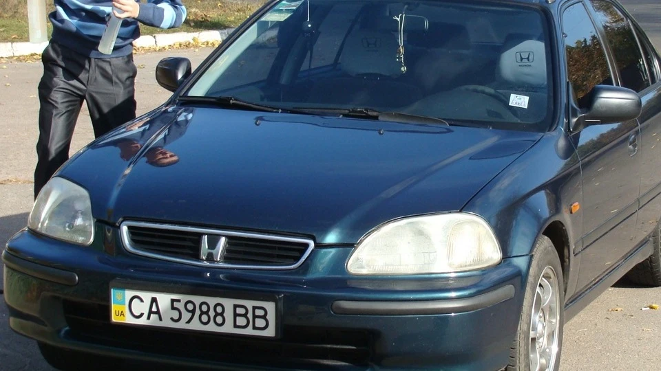 Honda Civic Hatchback ЕК-4 В15z6 2