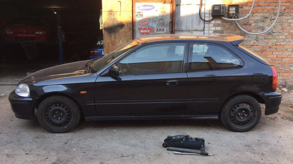 Honda Civic Hatchback EK10 B18C6 Timeattacker