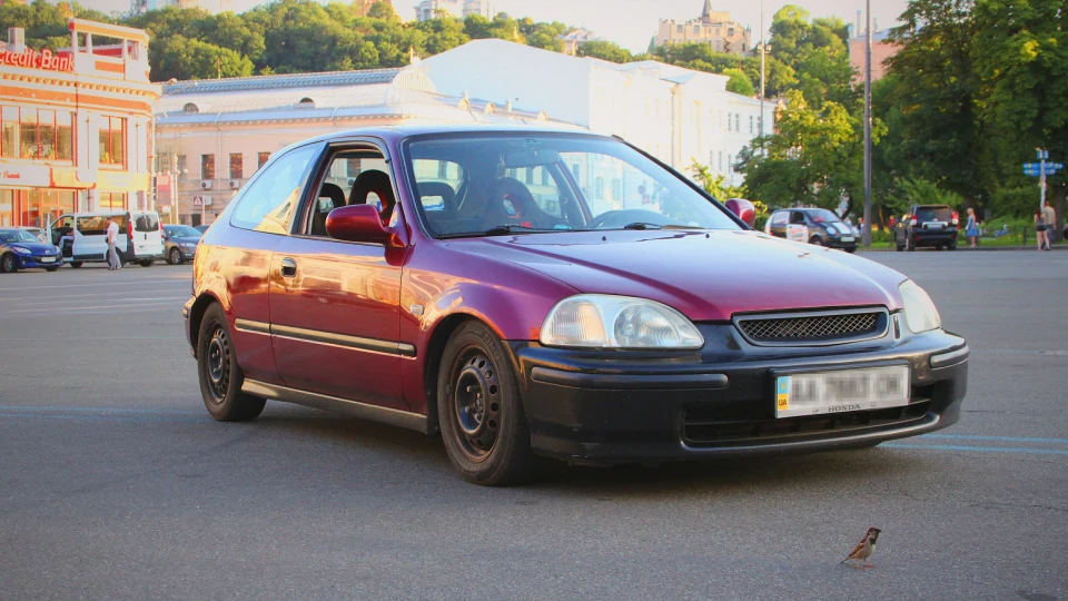 Honda Civic Hatchback ЕК3 2