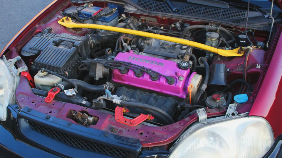 Honda Civic Hatchback ЕК3 4