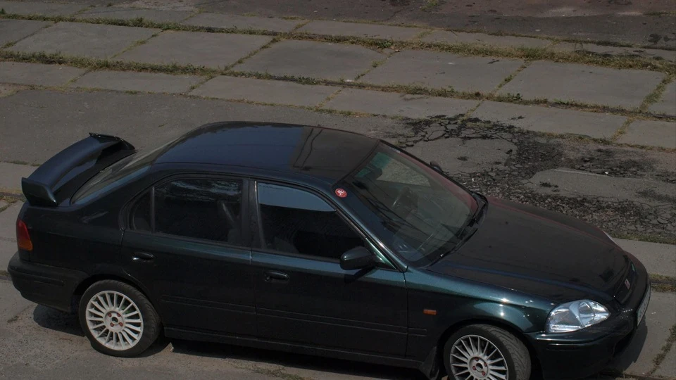 Honda Civic Hatchback ek4, VTi 3