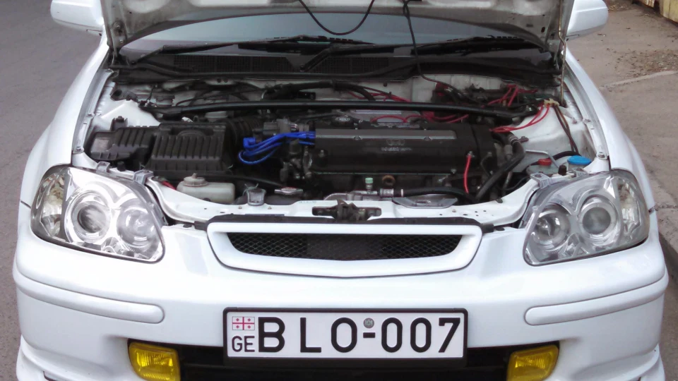 Honda Civic Hatchback EK4 3
