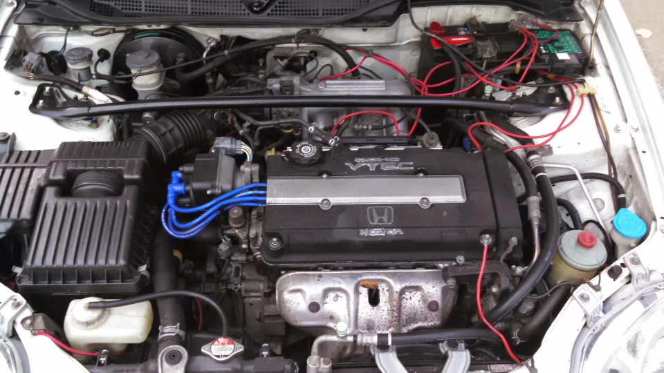 Honda Civic Hatchback EK4 4