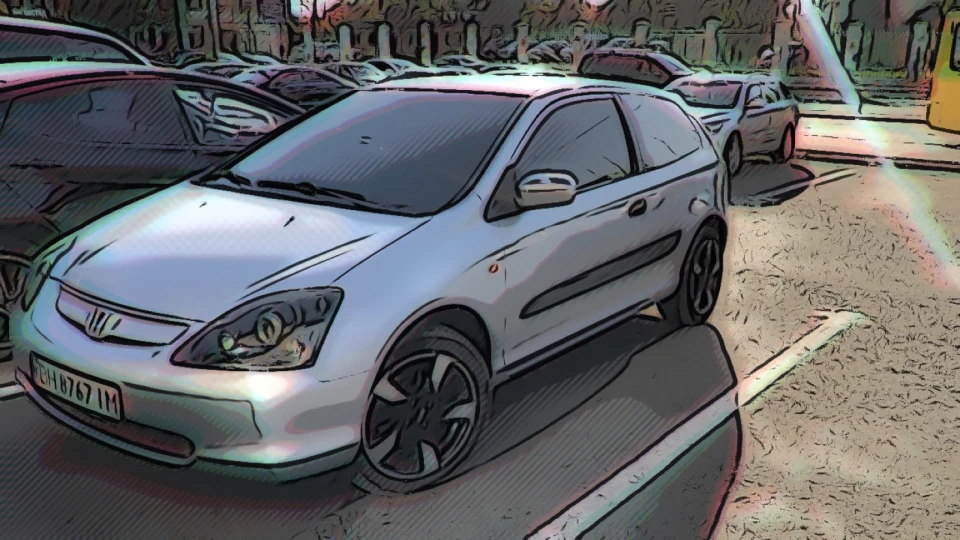 Honda Civic Hatchback EP 1 2