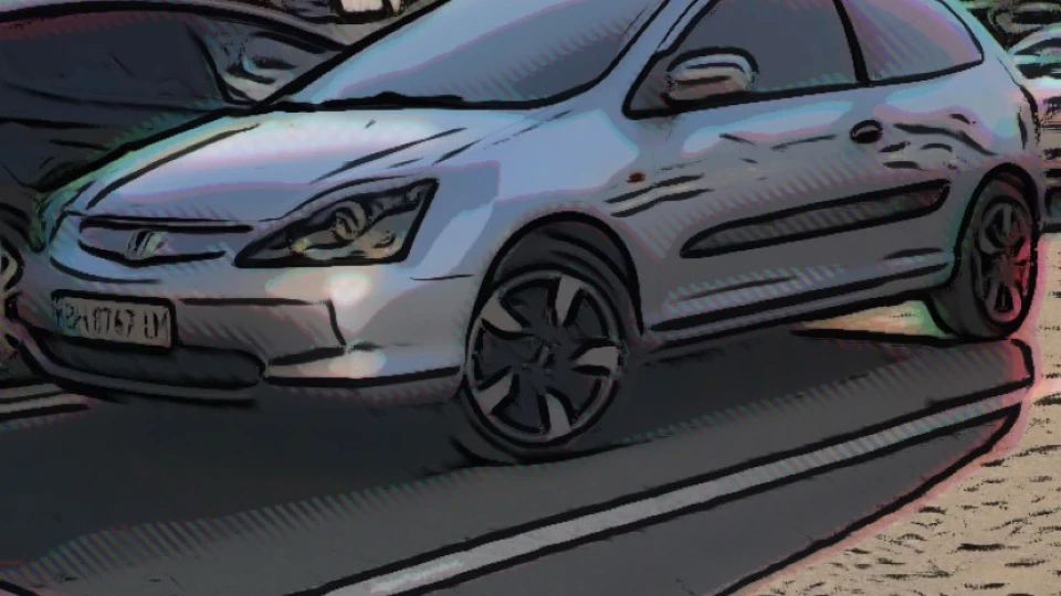 Honda Civic Hatchback EP 1 3