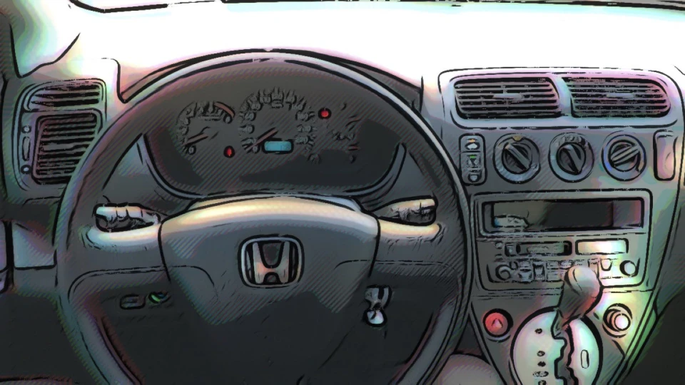 Honda Civic Hatchback EP 1 4
