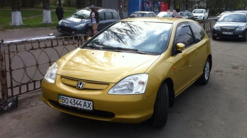 Honda Civic Hatchback ЕР2 2
