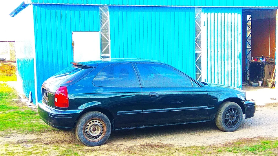 Honda Civic Hatchback ще поживе)! 2