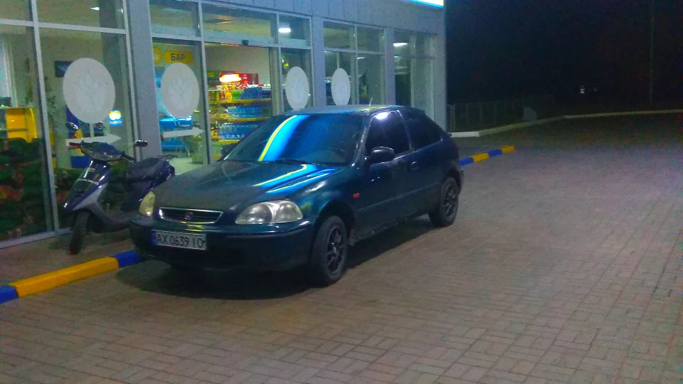 Honda Civic Hatchback ще поживе)! 4