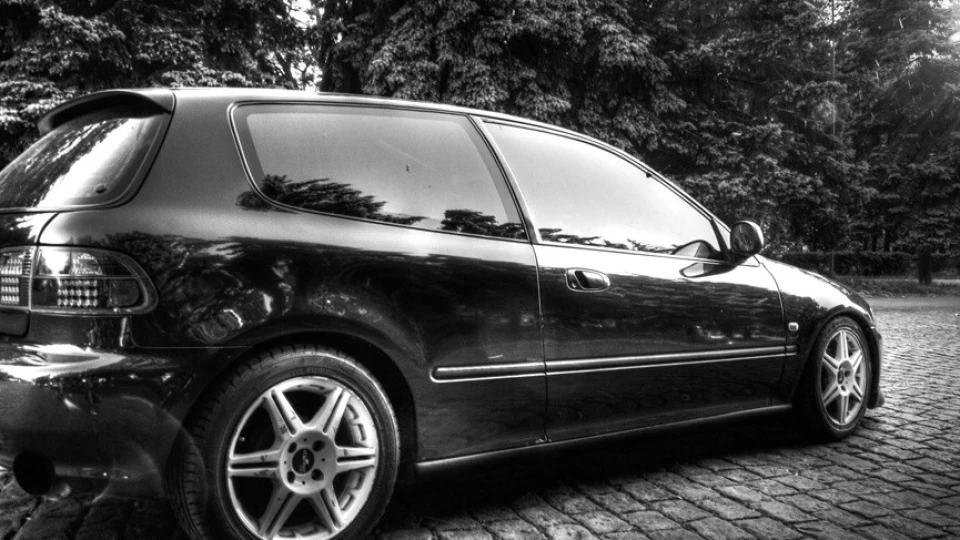 Honda Civic Hatchback "Eto ne enot, eto EGik!" 4