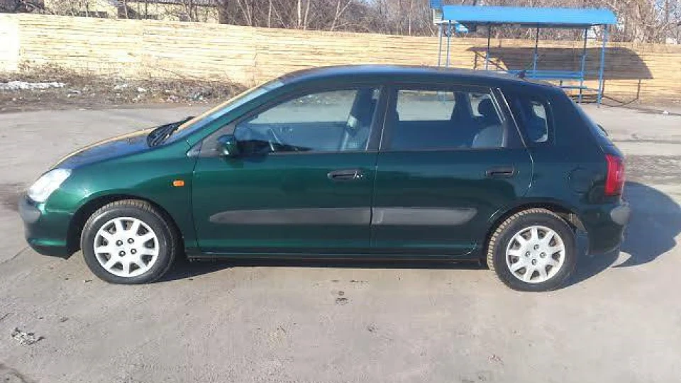 Honda Civic Hatchback EU7 2