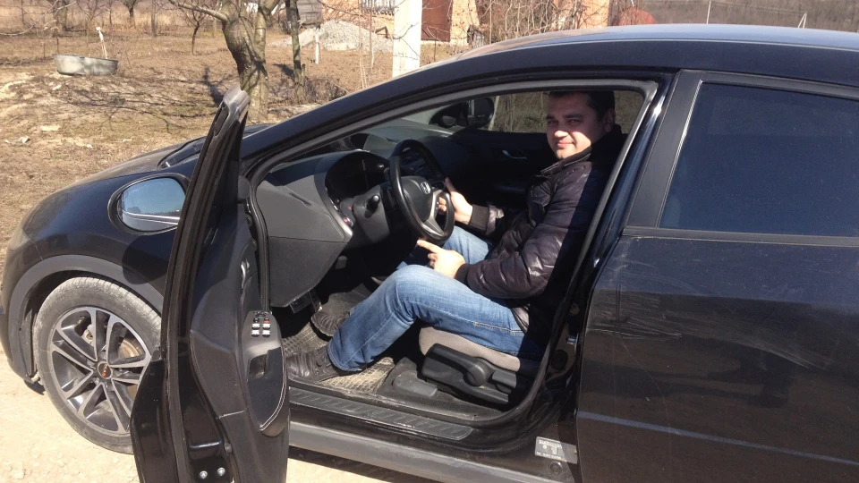 Honda Civic Hatchback executive