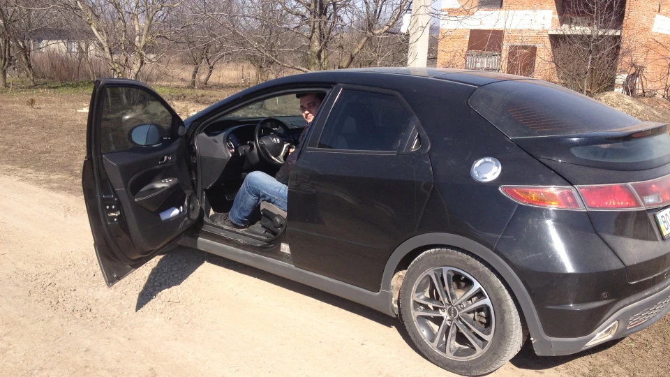 Honda Civic Hatchback executive 2