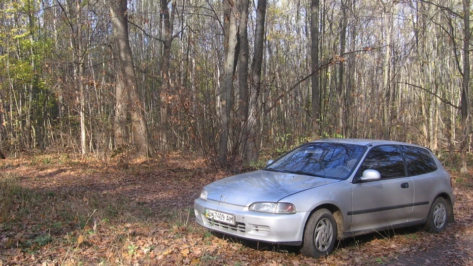 Honda Civic Hatchback Еж 4