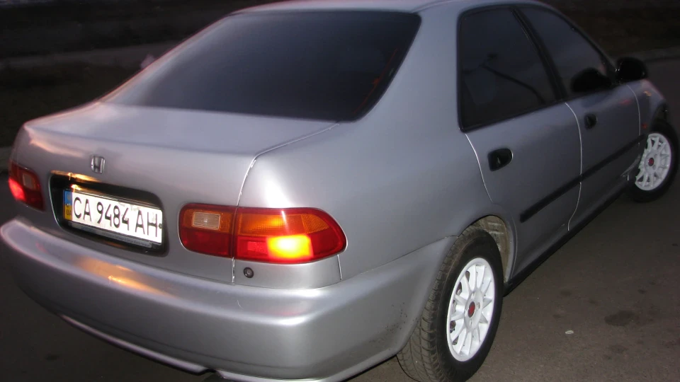 Honda Civic Hatchback їжачок 8