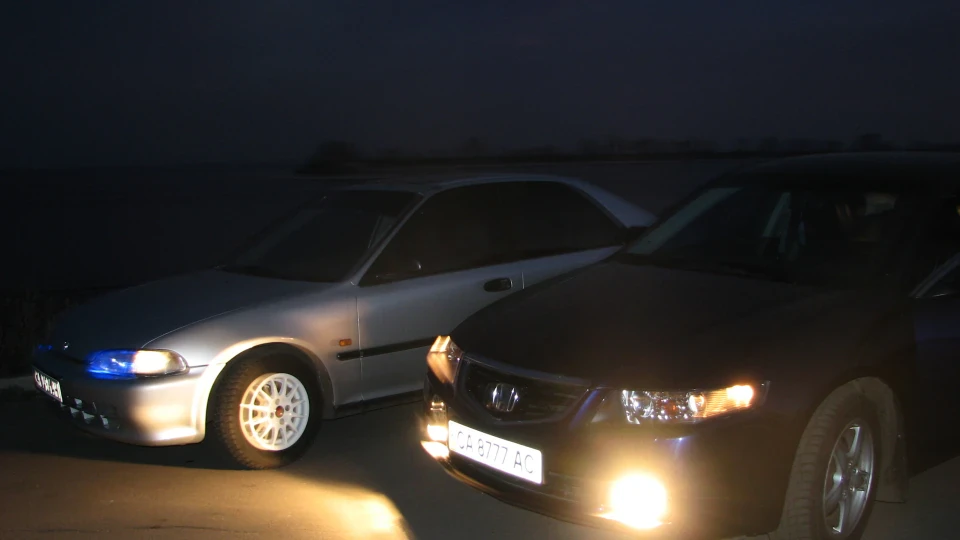 Honda Civic Hatchback їжачок 8 3