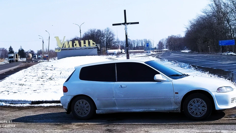 Honda Civic Hatchback Їжачок