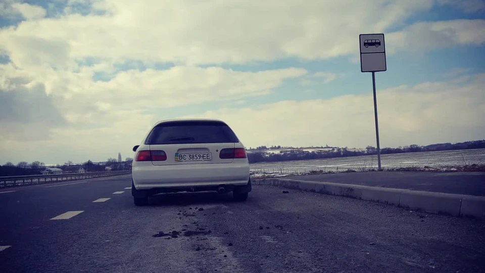 Honda Civic Hatchback Їжачок 2