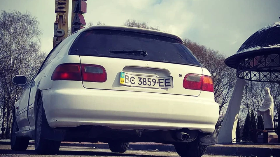 Honda Civic Hatchback Їжачок 3