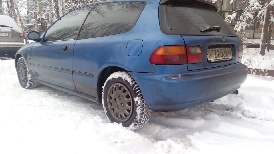 Honda Civic Hatchback Ежжж... 2