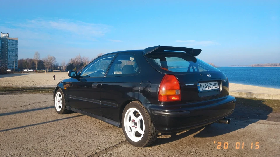 Honda Civic Hatchback Flashback