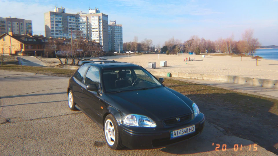 Honda Civic Hatchback Flashback 2