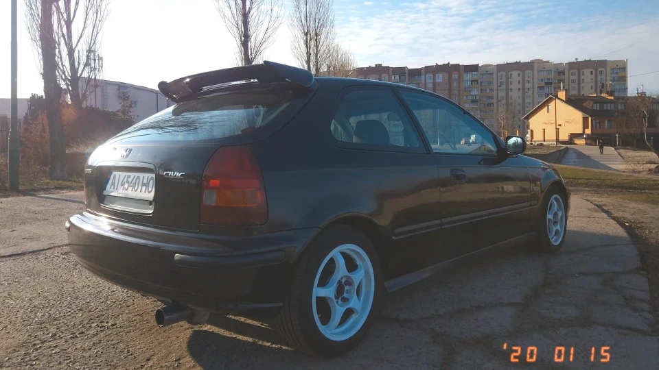 Honda Civic Hatchback Flashback 3