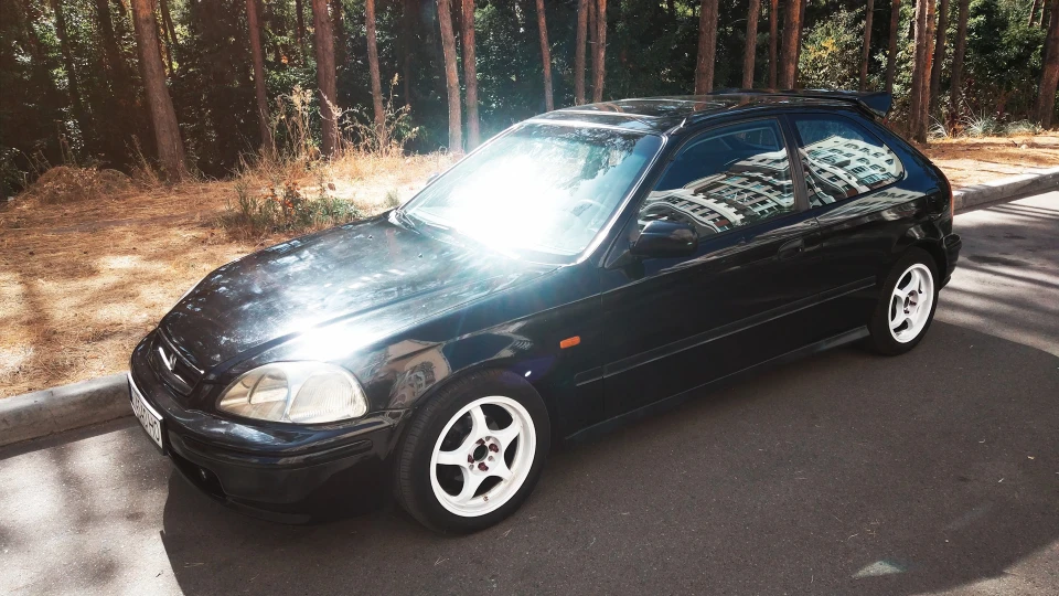 Honda Civic Hatchback Flashback 4