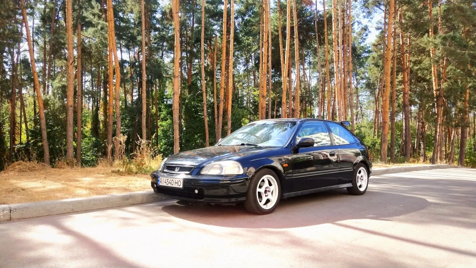 Honda Civic Hatchback Flashback 5