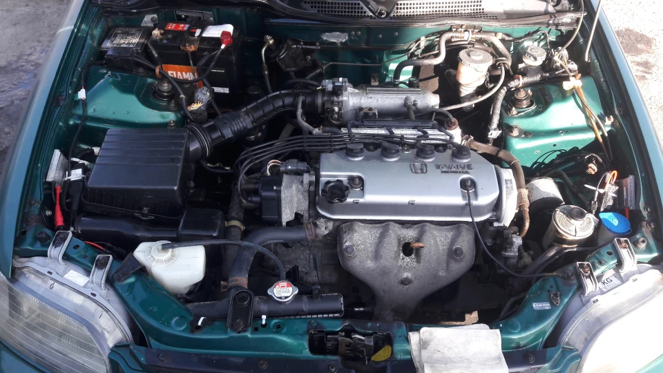 Honda Civic Hatchback FucktheFuel 2