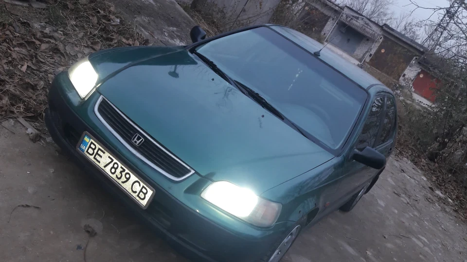 Honda Civic Hatchback FucktheFuel 3