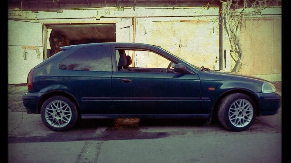 Honda Civic Hatchback full stock ボトルロケット 2