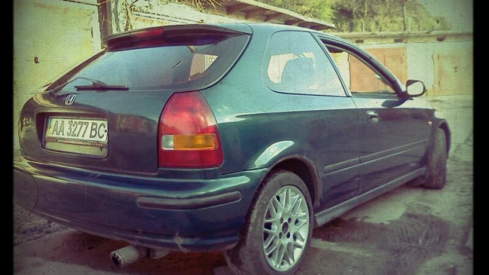 Honda Civic Hatchback full stock ボトルロケット 3